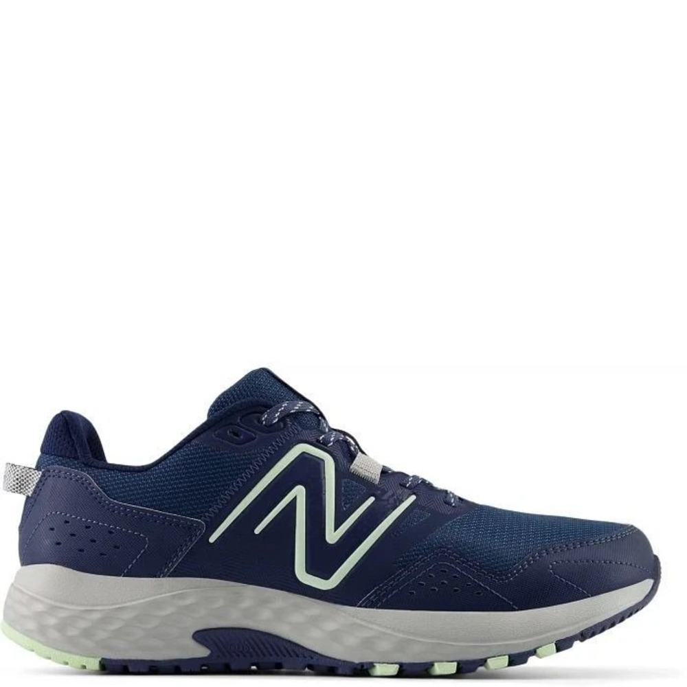 Mens Size 8 New Balance 410V8 Trail Running Shoes Navy Blue Sneakers NEW